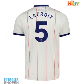 Billiga Chelsea Maxence Lacroix #5 Tredjeställ 2026-27 Kortärmad